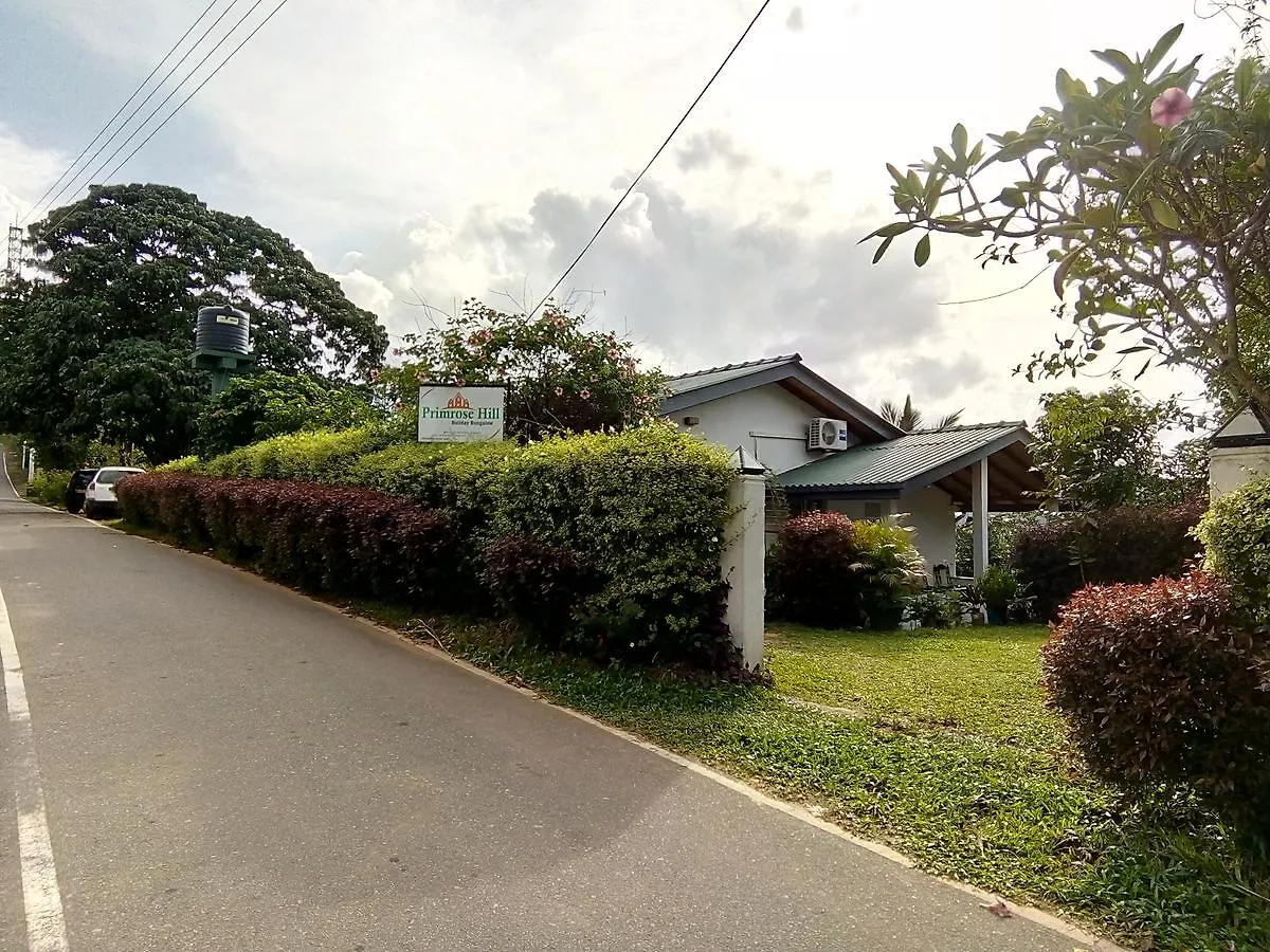 *** Pensjonat Primrose Hill Holiday Bunglow Kandy Sri Lanka